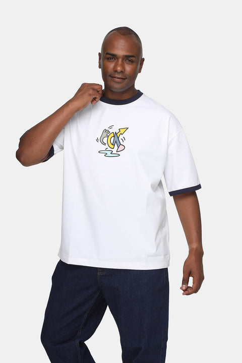 Relax Fit T-Shirt White