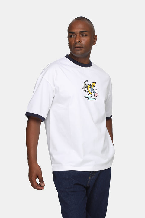 Relax Fit T-Shirt White
