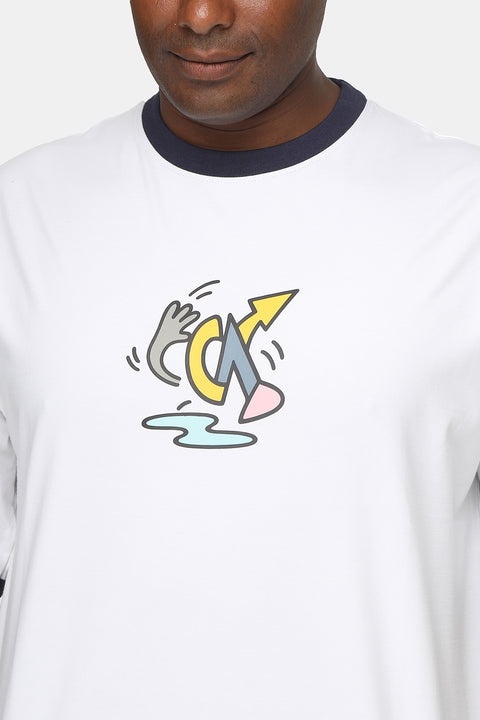 Relax Fit T-Shirt White