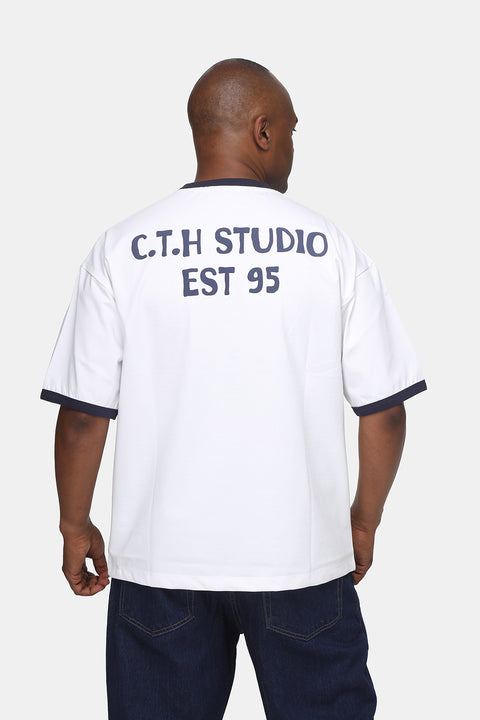 Relax Fit T-Shirt White