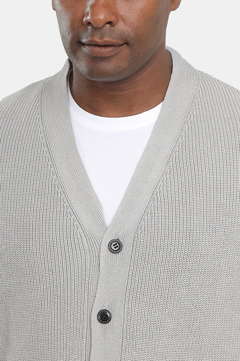 Regular Fit Pullover Gray