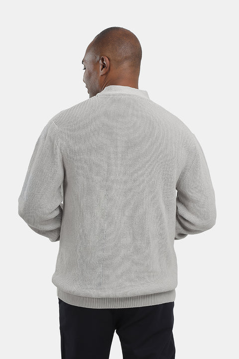 Regular Fit Pullover Gray