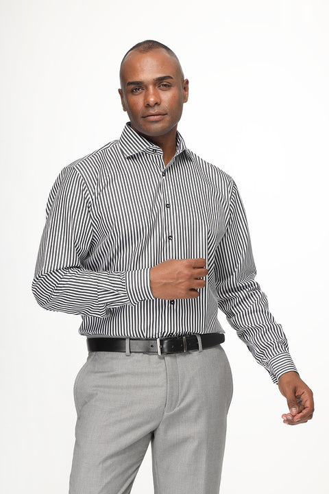 Regular Fit Shirt Black