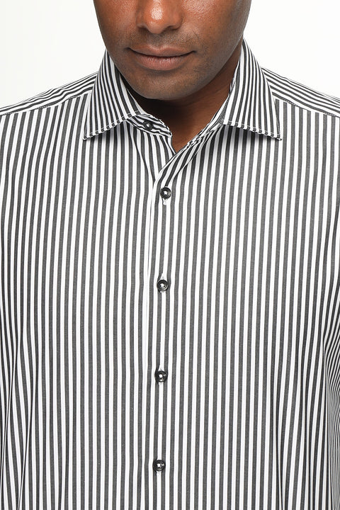 Regular Fit Shirt Black