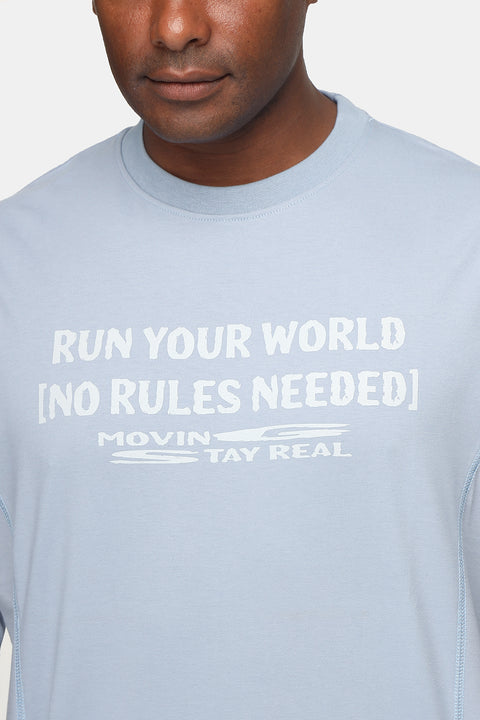 Relax Fit T-Shirt Light Blue
