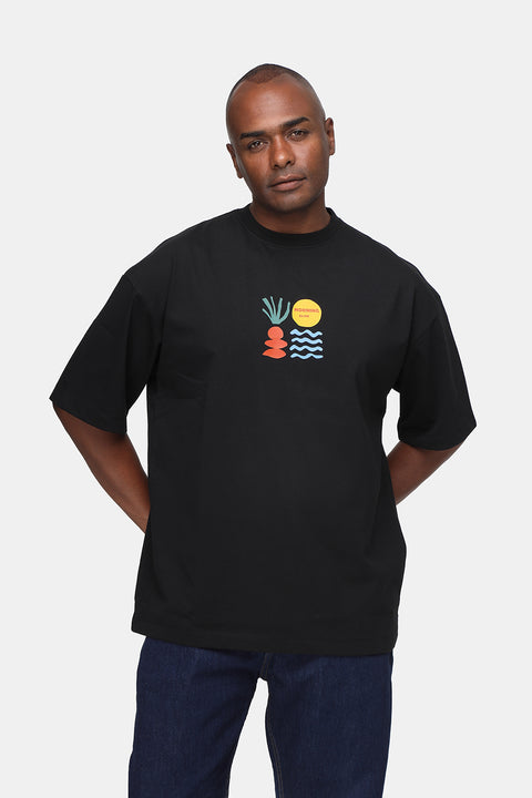Relax Fit T-Shirt Black
