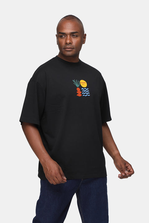 Relax Fit T-Shirt Black