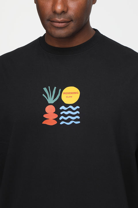 Relax Fit T-Shirt Black