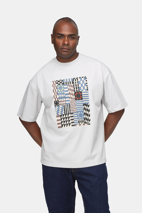 Relax Fit T-Shirt Gray