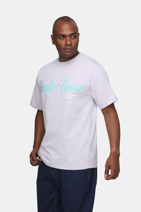 Regular Fit T-Shirt Light Purple
