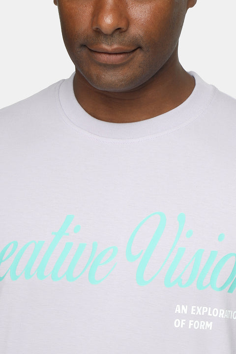 Regular Fit T-Shirt Light Purple