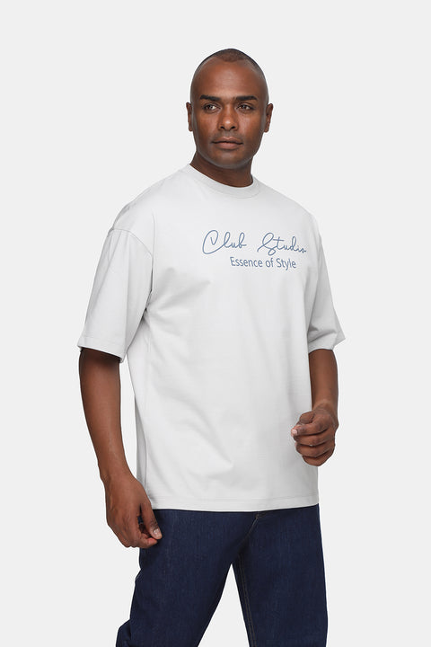 Relax Fit T-Shirt Gray