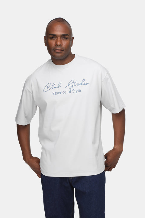 Relax Fit T-Shirt Gray
