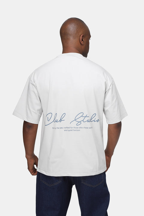 Relax Fit T-Shirt Gray