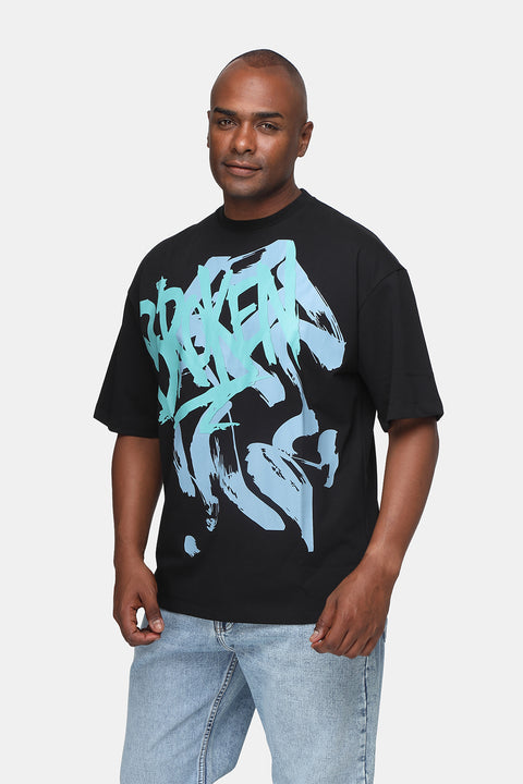 Relax Fit T-Shirt Black