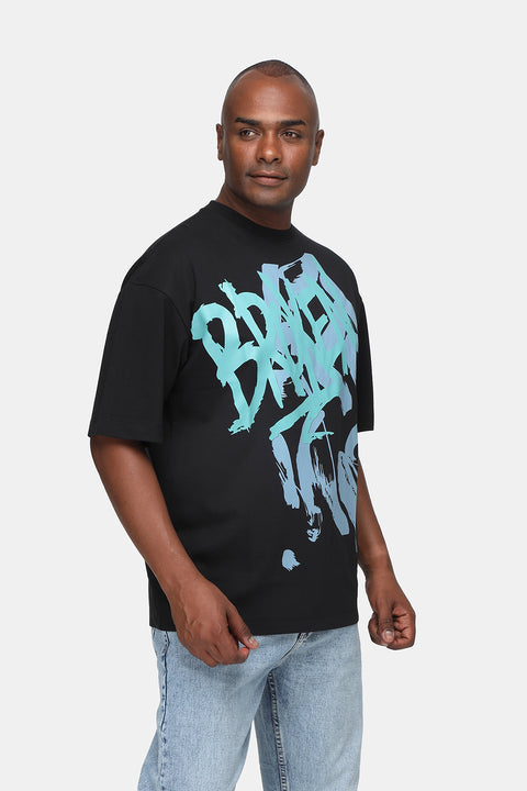 Relax Fit T-Shirt Black