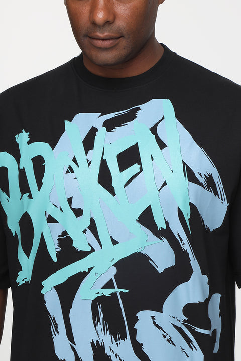 Relax Fit T-Shirt Black