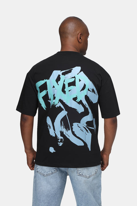 Relax Fit T-Shirt Black