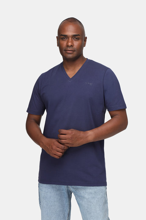 Regular Fit T-Shirt Dark Blue