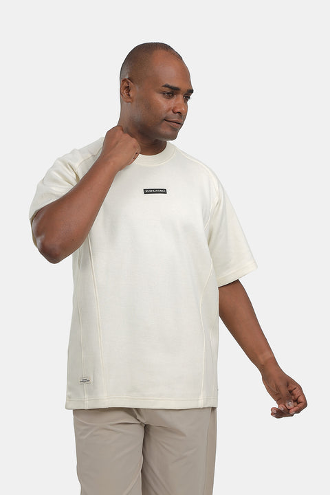 Relax Fit T-Shirt Beige