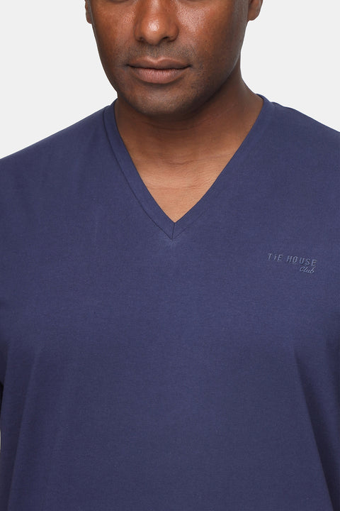 Regular Fit T-Shirt Dark Blue