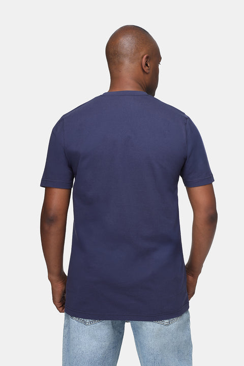 Regular Fit T-Shirt Dark Blue