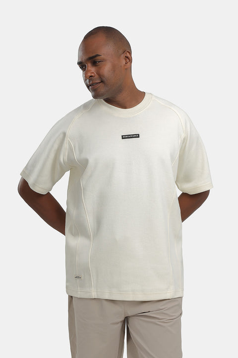 Relax Fit T-Shirt Beige