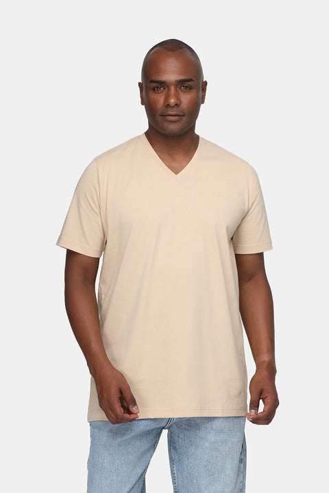 Regular Fit T-Shirt Beige