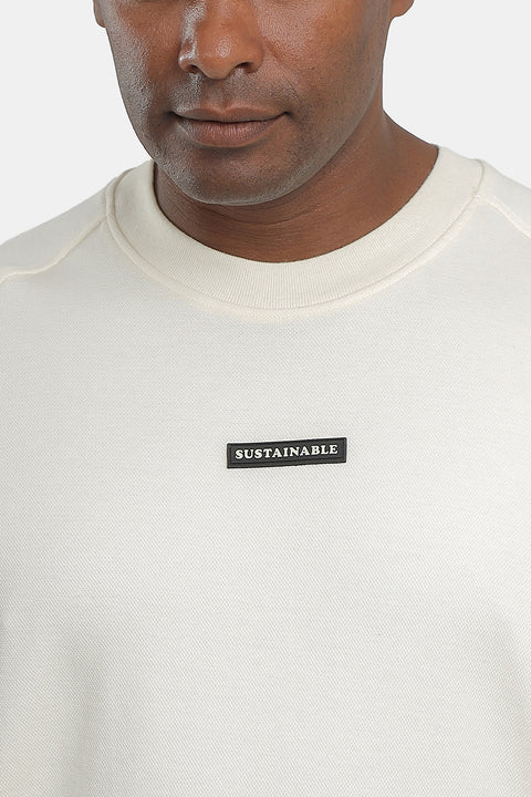 Relax Fit T-Shirt Beige