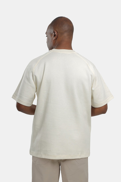 Relax Fit T-Shirt Beige