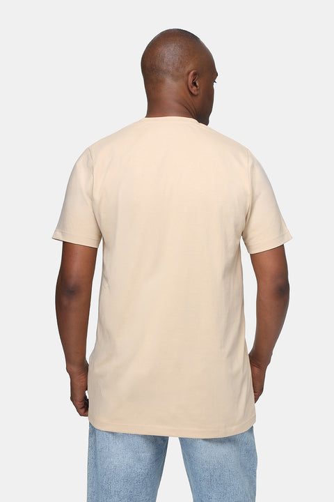 Regular Fit T-Shirt Beige