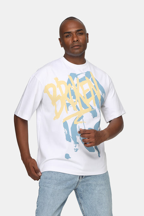 Relax Fit T-Shirt White