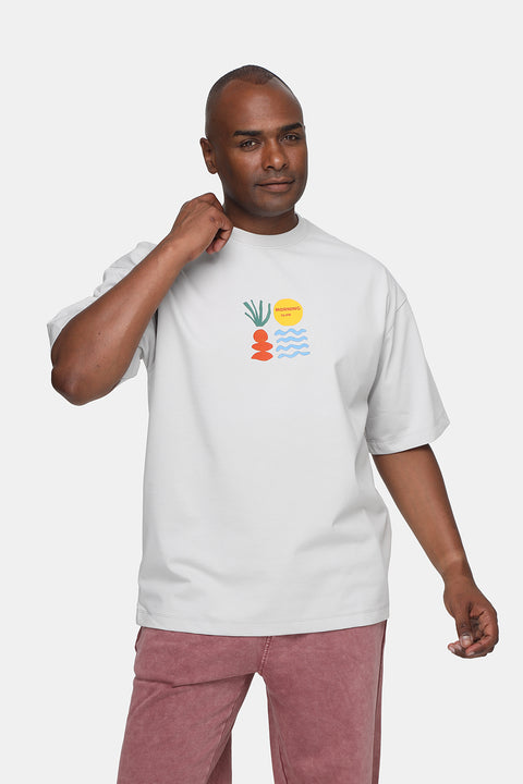 Relax Fit T-Shirt Gray