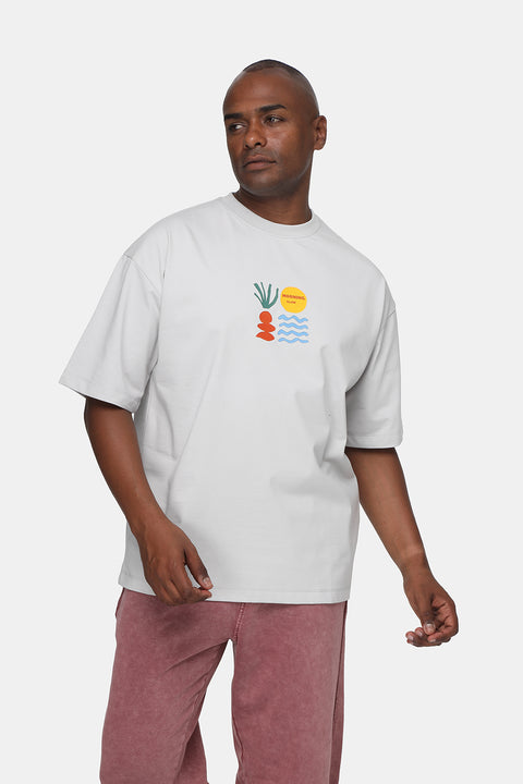 Relax Fit T-Shirt Gray