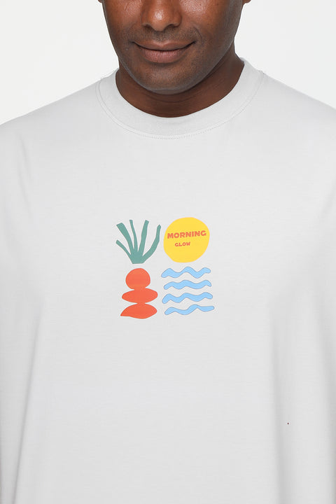 Relax Fit T-Shirt Gray