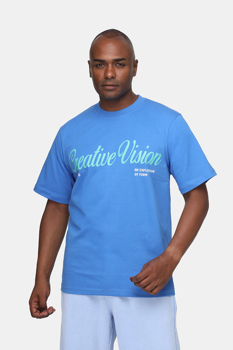 Regular Fit T-Shirt Blue