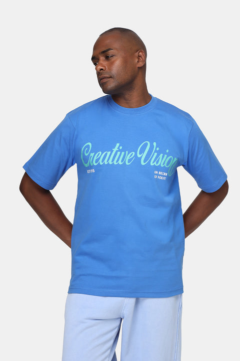 Regular Fit T-Shirt Blue