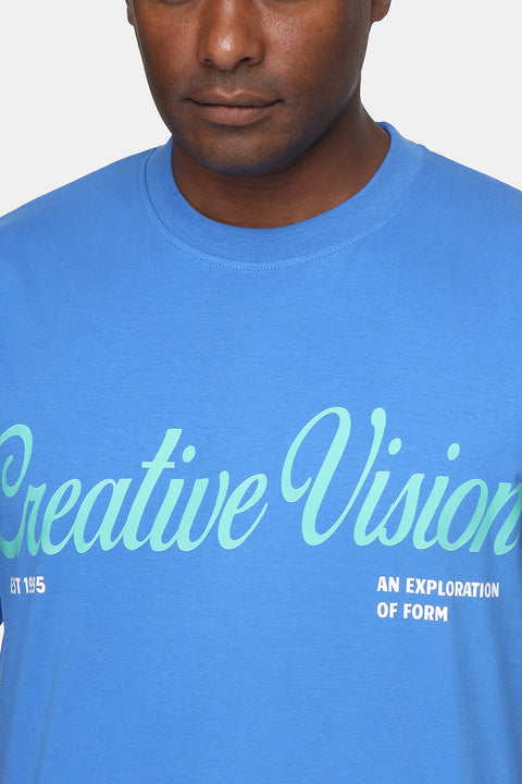 Regular Fit T-Shirt Blue