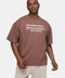 Relax Fit T-Shirt Brown