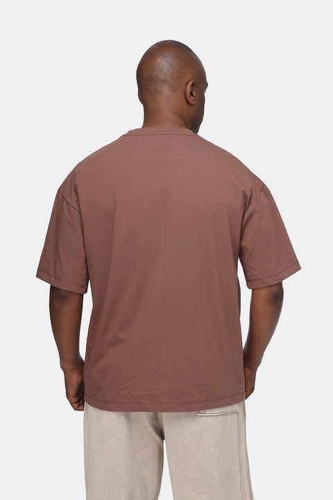 Relax Fit T-Shirt Brown