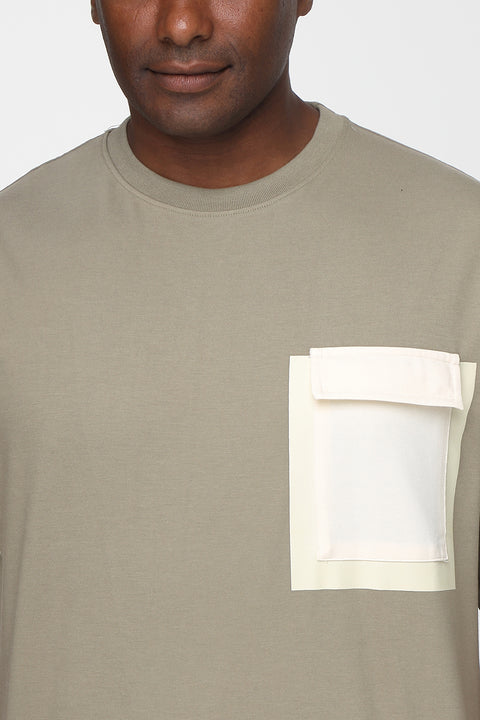 Relax Fit T-Shirt Green