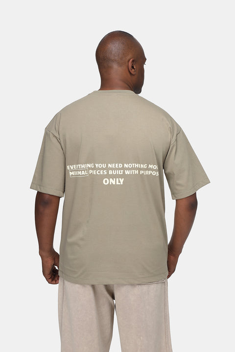 Relax Fit T-Shirt Green