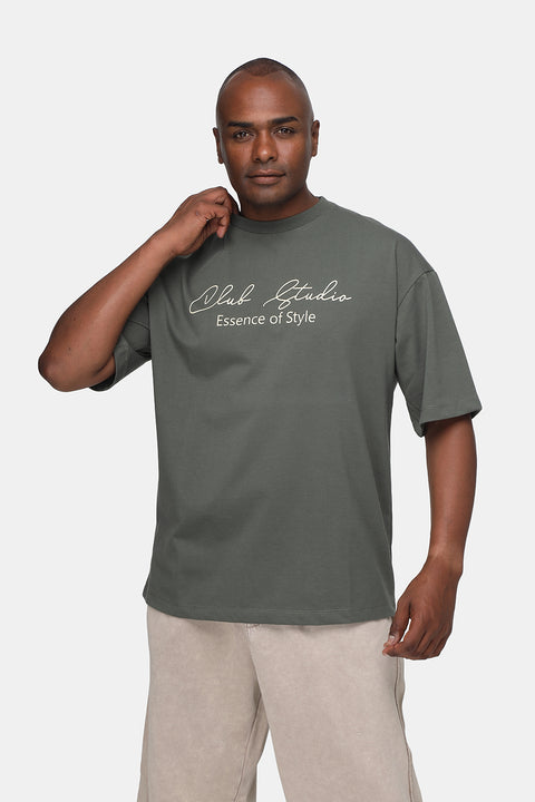 Relax Fit T-Shirt Green