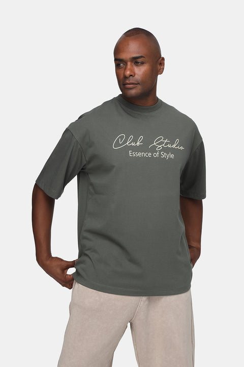 Relax Fit T-Shirt Green