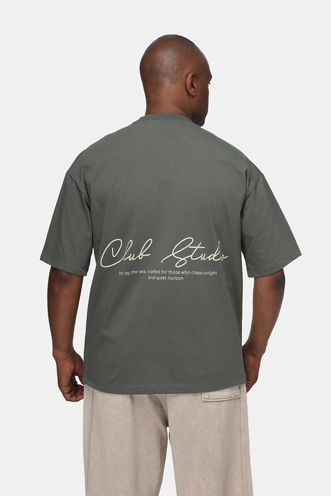 Relax Fit T-Shirt Green