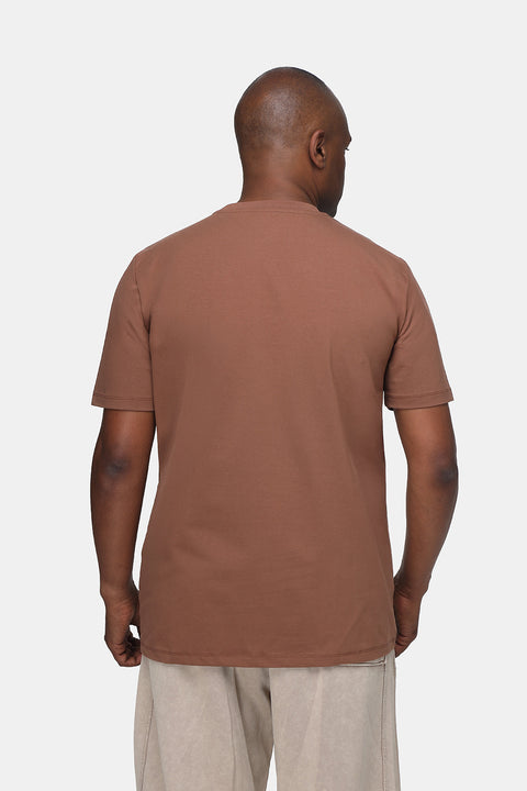 Regular Fit T-Shirt Brown