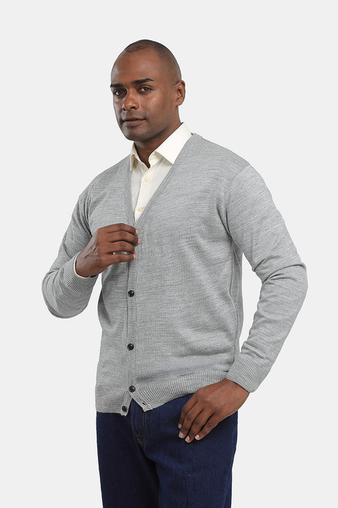 Regular Fit Pullover Gray