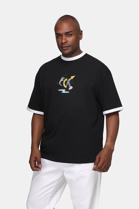 Relax Fit T-Shirt Black