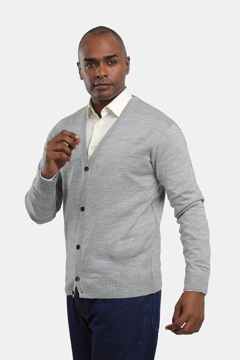 Regular Fit Pullover Gray