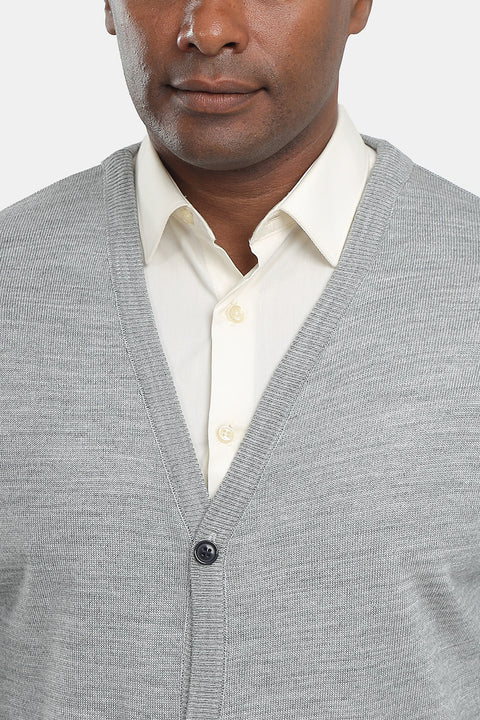 Regular Fit Pullover Gray